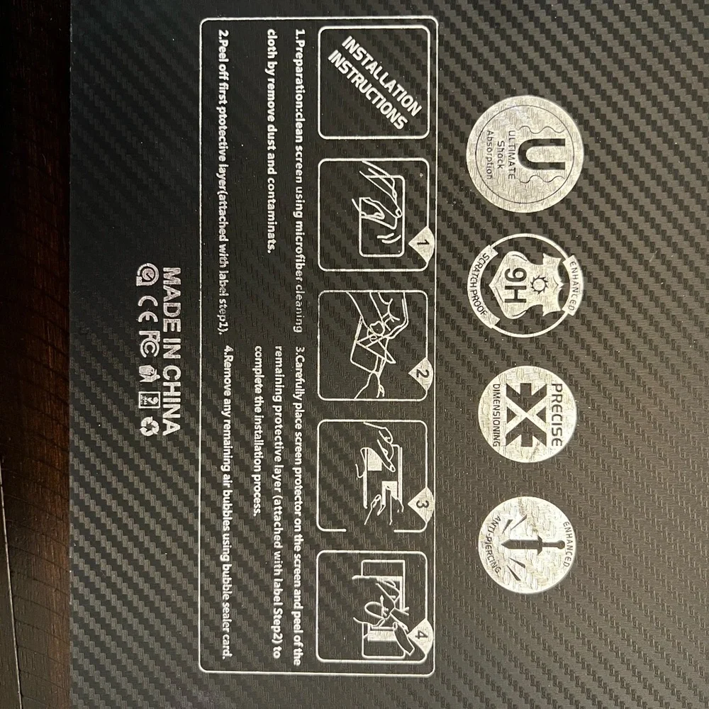 Ipad screen protector